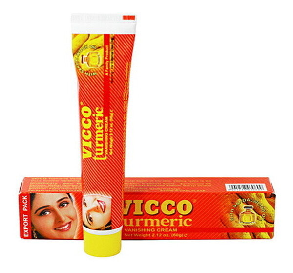 Крем Vicco Turmeric с куркумой и сандаловым маслом 60г
Крем Vicco Turmeric с куркумой и сандаловым маслом 60г
