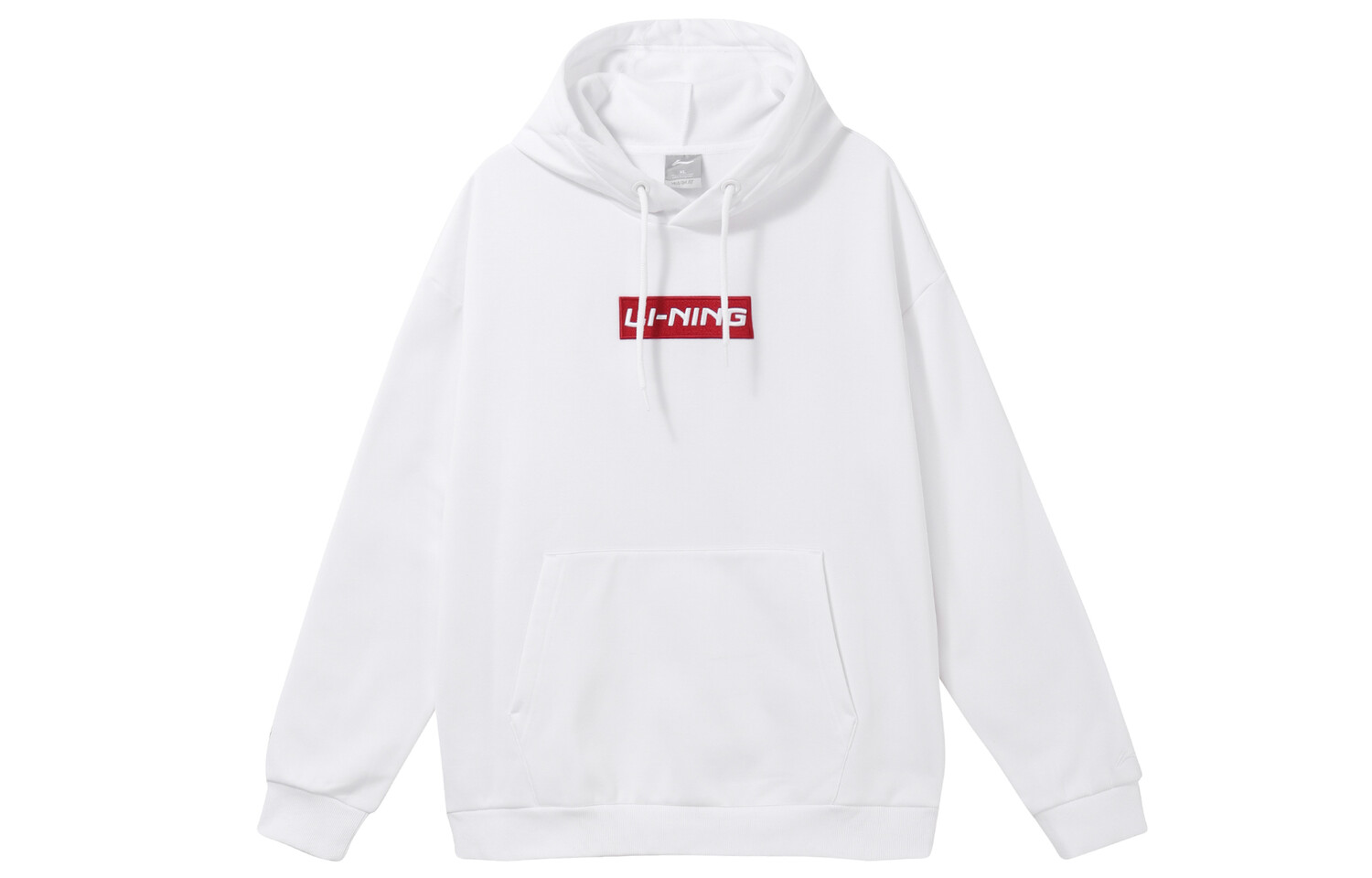 Спортивная модная коллекция Толстовка унисекс белая Lining, белый
Спортивная модная коллекция Толстовка унисекс белая Lining, белый