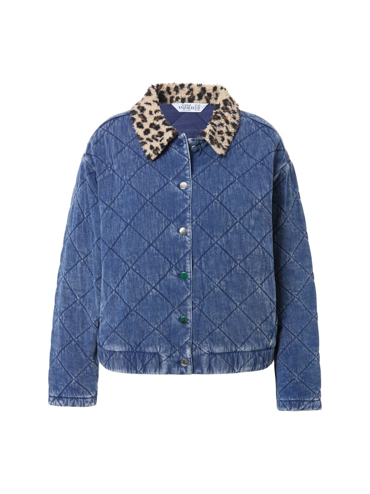 Куртка темно-синего цвета Studio Untold
Куртка темно-синего цвета Studio Untold