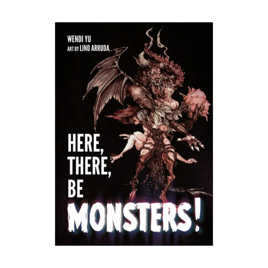 Herere, Be Monsters!, Role Playing Games (SoulMuppet Publishing), мягкая обложка
Herere, Be Monsters!, Role Playing Games (SoulMuppet Publishing), мягкая обложка