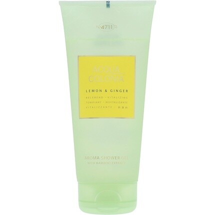 4711 Гель для душа унисекс Acqua Colonia Лимон и имбирь 200мл
4711 Гель для душа унисекс Acqua Colonia Лимон и имбирь 200мл