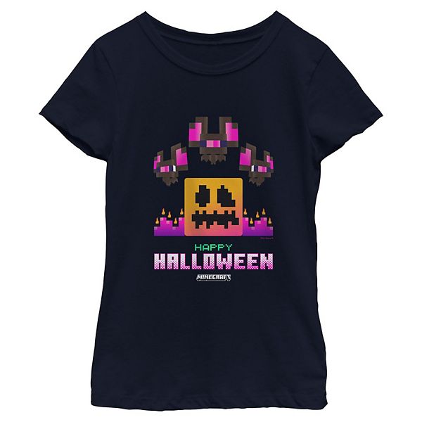 Футболка с принтом Happy Halloween для девочек Minecraft
Футболка с принтом Happy Halloween для девочек Minecraft