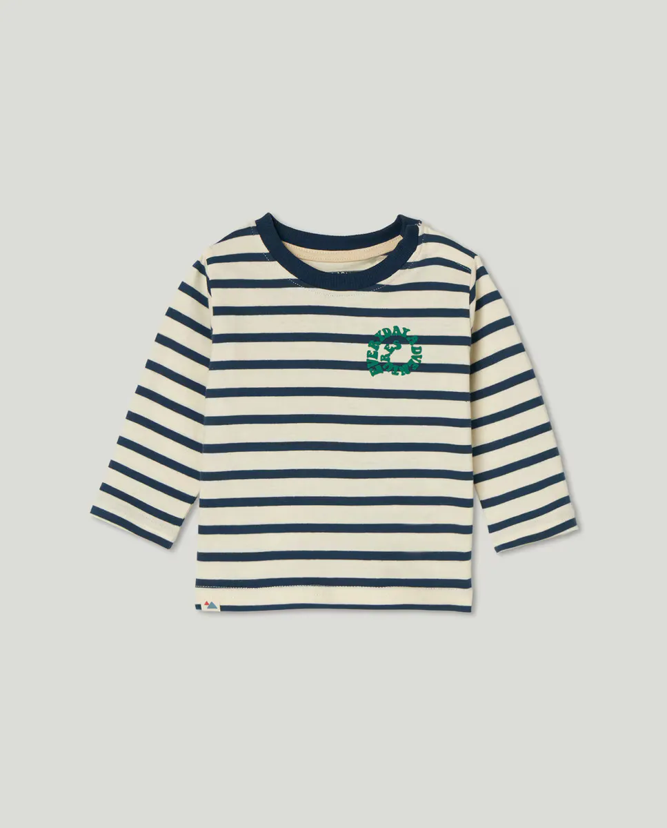 Футболка с длинными рукавами для мальчика Baby El Corte Inglés, цвет Crudo
Футболка с длинными рукавами для мальчика Baby El Corte Inglés, цвет Crudo