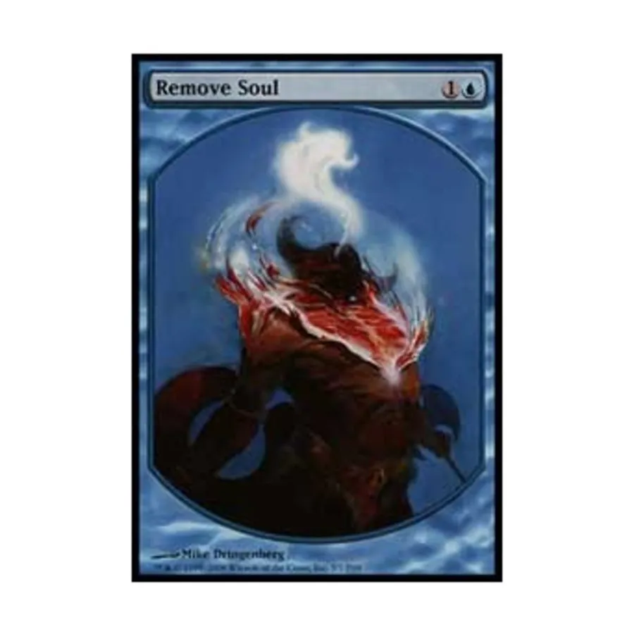 CCG Удалить душу (P), MTG - Magic Player Reward Promos
CCG Удалить душу (P), MTG - Magic Player Reward Promos