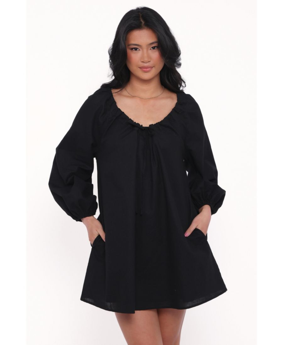 Женское мини-платье Walker Smock Petal and Pup, Black
Женское мини-платье Walker Smock Petal and Pup, Black