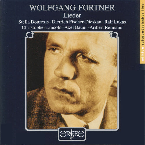 CD диск Fortner / Lukas / Lincoln / Doufexis / Reimann: Lieder: Shakespeare-Songs & Widmungen
CD диск Fortner / Lukas / Lincoln / Doufexis / Reimann: Lieder: Shakespeare-Songs & Widmungen