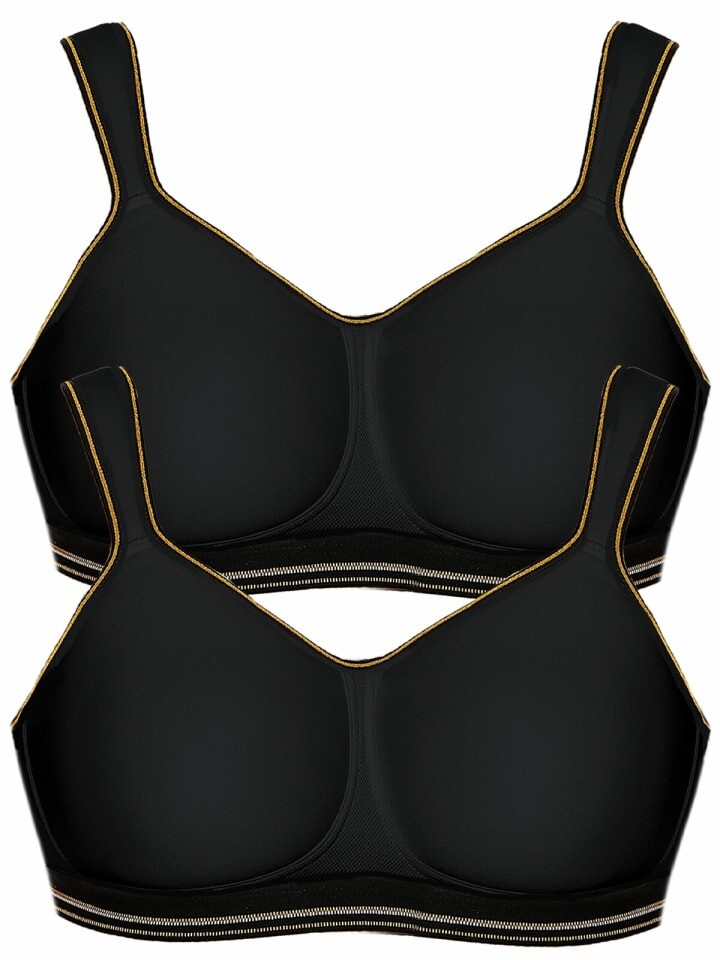 Спортивный бюстгальтер Viania, цвет schwarz schwarz
Спортивный бюстгальтер Viania, цвет schwarz schwarz