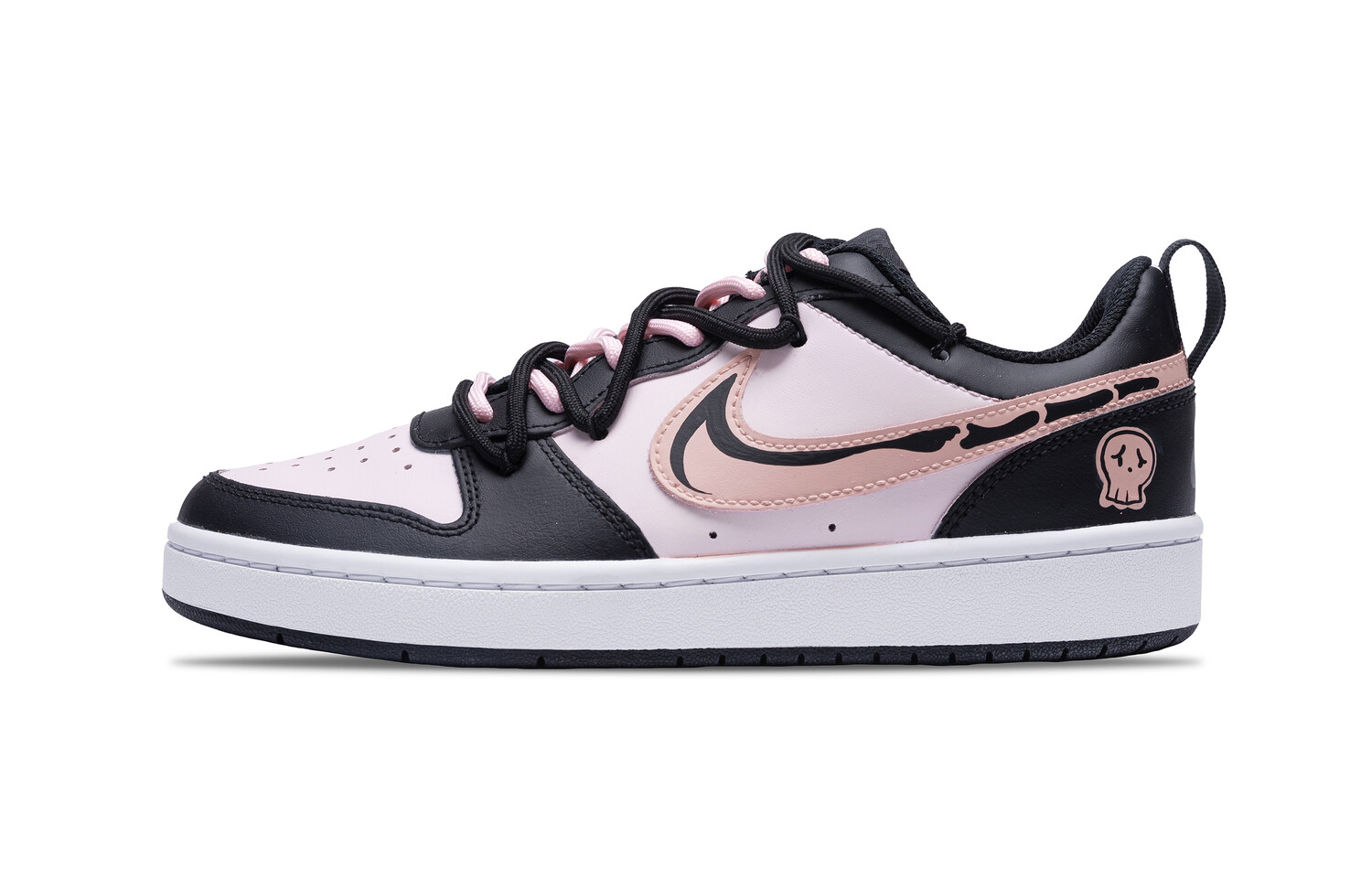 Кроссовки Nike Court Borough Skateboarding Shoes Women's Low-top Black/pink, коричневый
Кроссовки Nike Court Borough Skateboarding Shoes Women's Low-top Black/pink, коричневый