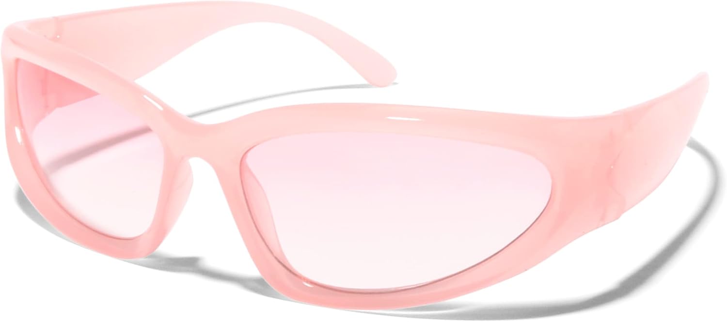 Солнцезащитные очки ShadyVEU овальной формы с градиентным переходом цвета, модные, для мужчин и женщин, в винтажном стиле, для активного отдыха и спорта, с защитой от ультрафиолета UV400, Pink Frame / Gradient Pink Lens
Солнцезащитные очки ShadyVEU овальной формы с градиентным переходом цвета, модные, для мужчин и женщин, в винтажном стиле, для активного отдыха и спорта, с защитой от ультрафиолета UV400, Pink Frame / Gradient Pink Lens