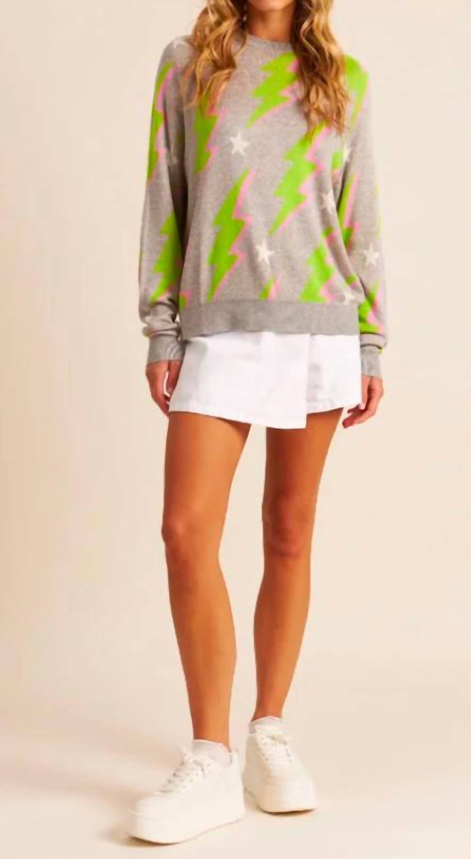 Свитер Boaz в Razzle Dazzle JOHN + JENN
Свитер Boaz в Razzle Dazzle JOHN + JENN