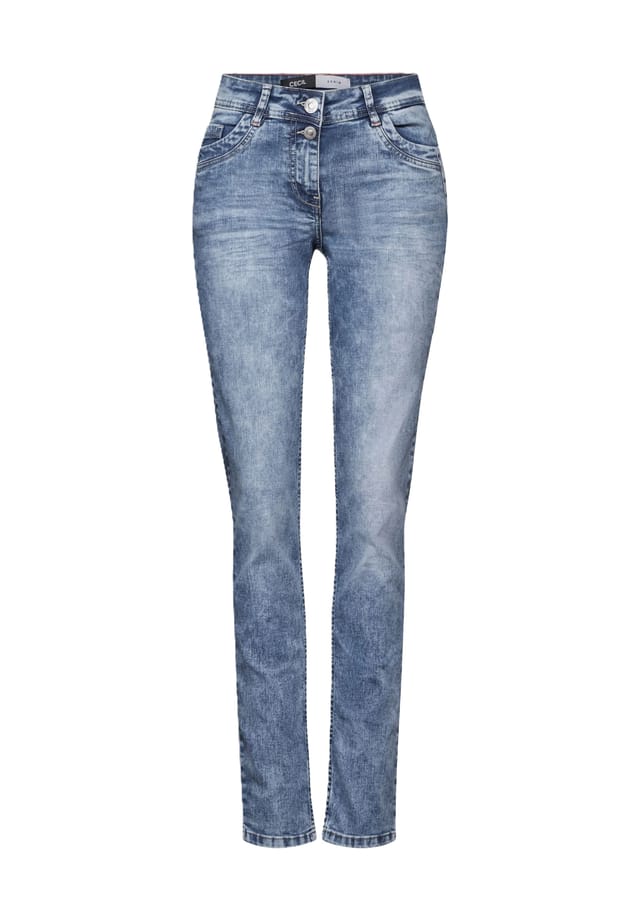 Джинсы свободного покроя Cecil, цвет 10239 authentic u
Джинсы свободного покроя Cecil, цвет 10239 authentic u