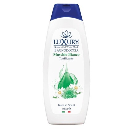 Гель для душа Мускус Белый Luxury
Гель для душа Мускус Белый Luxury
