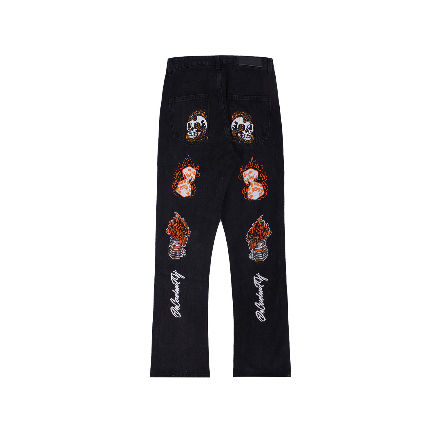 MT99 Мужские джинсы, Черный
MT99 Мужские джинсы, Черный