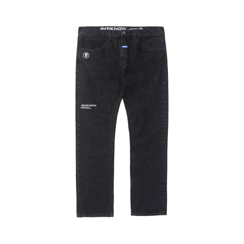 Джинсы мужские Aape, черные BK L
Джинсы мужские Aape, черные BK L