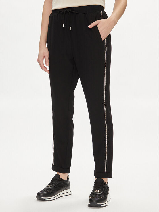 Спортивные брюки стандартного кроя Liu Jo, черный
Спортивные брюки стандартного кроя Liu Jo, черный