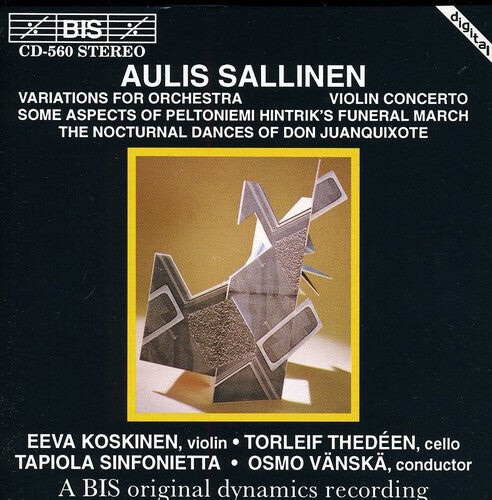CD диск Sallinen / Vanska / Tapiola Sinfonietta: Variations for Orchestra Op8
CD диск Sallinen / Vanska / Tapiola Sinfonietta: Variations for Orchestra Op8
