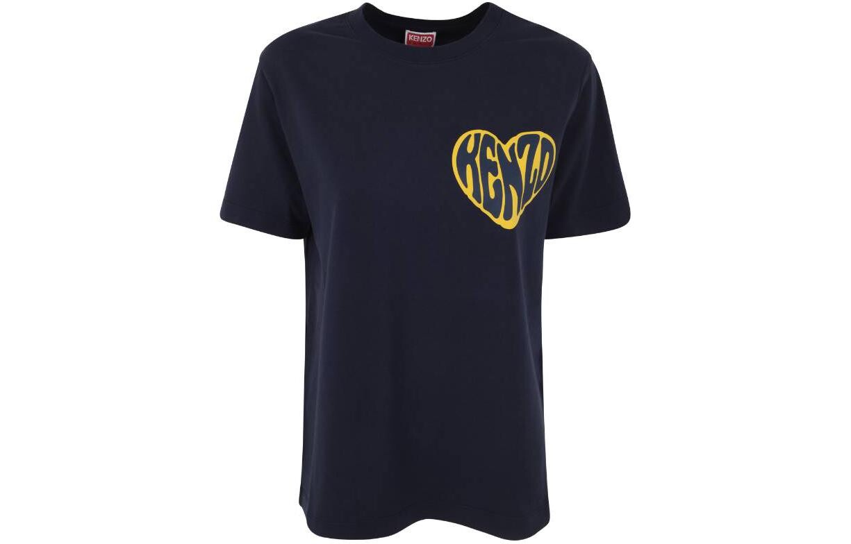 KENZO Женская футболка, цвет Black 
KENZO Женская футболка, цвет Black