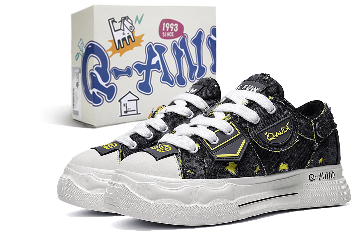 Q-AND Кью энд амортизирующие противоскользящие устойчивые к истиранию низкие скейтбордские кроссовки унисекс - Метеоритный серый/Рудно-желтый, цвет Meteorite Gray/Ore Yellow
Q-AND Кью энд амортизирующие противоскользящие устойчивые к истиранию низкие скейтбордские кроссовки унисекс - Метеоритный серый/Рудно-желтый, цвет Meteorite Gray/Ore Yellow