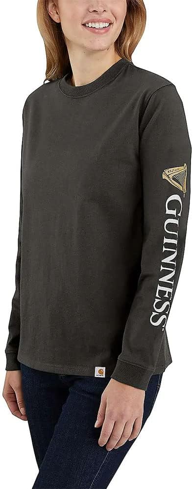 Carhartt Women's 104646 Женская футболка с длинным рукавом Guinness, Peat
Carhartt Women's 104646 Женская футболка с длинным рукавом Guinness, Peat