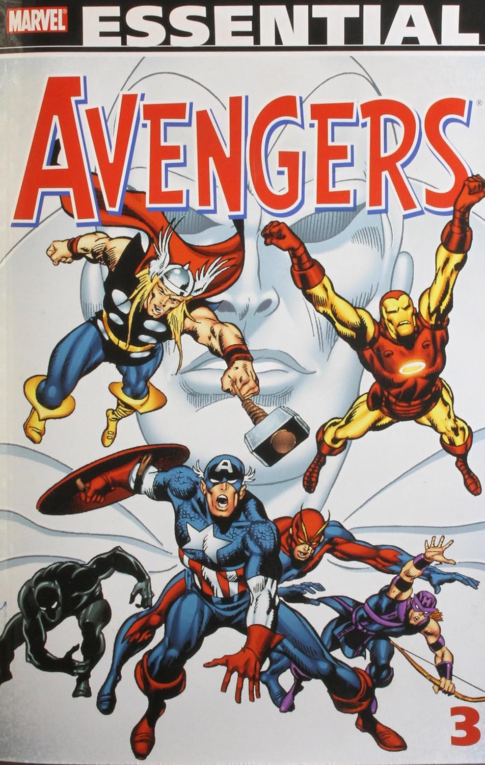 Essential Avengers, Vol. 3 (Marvel Essentials) (Marvel Enterprises)
Essential Avengers, Vol. 3 (Marvel Essentials) (Marvel Enterprises)