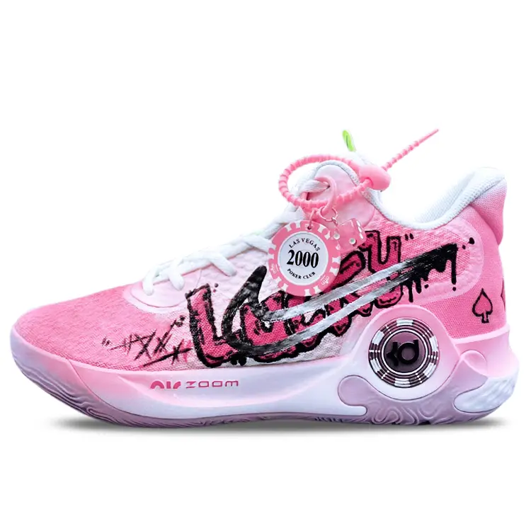 Баскетбольные кроссовки KD Trey 5 IX унисекс среднего размера, черные Nike
Баскетбольные кроссовки KD Trey 5 IX унисекс среднего размера, черные Nike