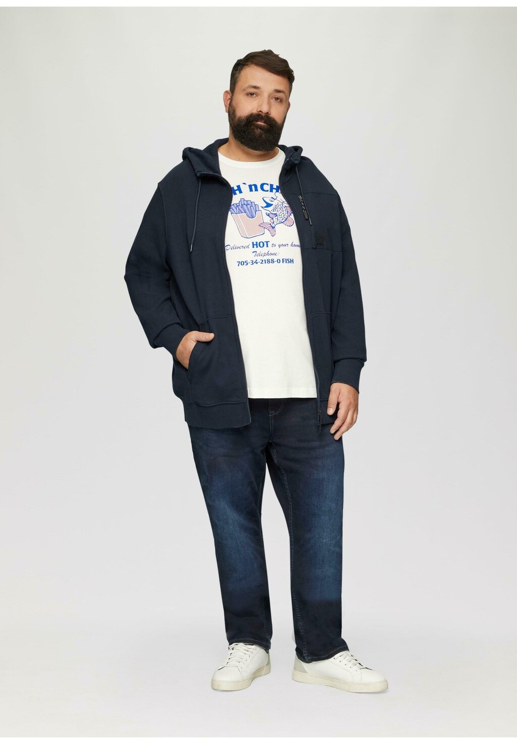 Футболка с принтом MIT FRONTPRINT s.Oliver, молочный
Футболка с принтом MIT FRONTPRINT s.Oliver, молочный