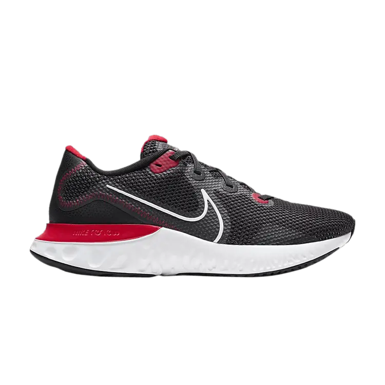 Кроссовки Renew Run 4E Wide 'Black University Red', черный
Кроссовки Renew Run 4E Wide 'Black University Red', черный