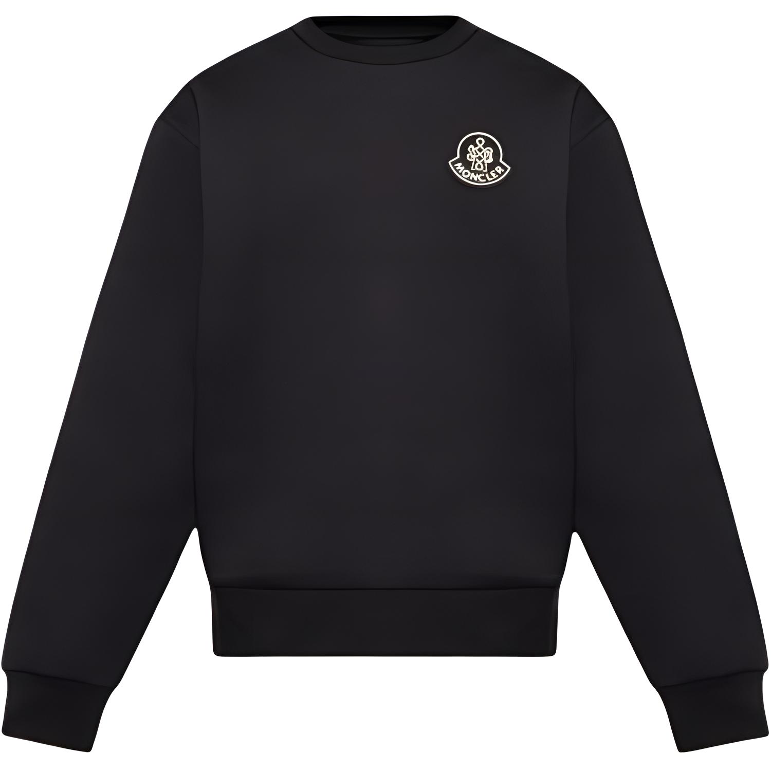 Толстовка из неопрена с нашивкой Year Of The Snake Moncler, черный
Толстовка из неопрена с нашивкой Year Of The Snake Moncler, черный