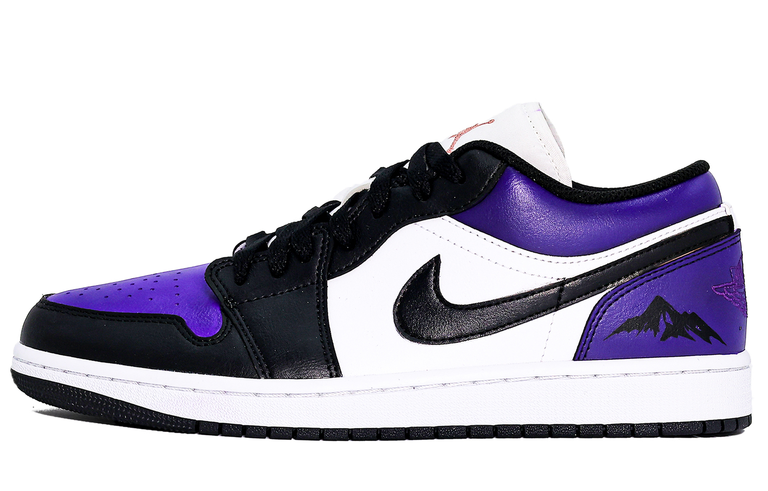 Кроссовки баскетбольные мужские low top vintage Air 1 Cushioning, Wear Resistant Black Gold Purple Jordan, темно-фиолетовый
Кроссовки баскетбольные мужские low top vintage Air 1 Cushioning, Wear Resistant Black Gold Purple Jordan, темно-фиолетовый