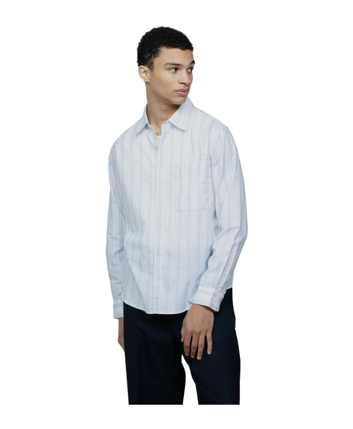 Современная рубашка-оксфорд с лимонным узором Bram'S Fruit, синий
Современная рубашка-оксфорд с лимонным узором Bram'S Fruit, синий