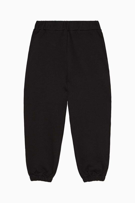 Детские хлопковые спортивные штаны J046 Patrizia Pepe, черный
Детские хлопковые спортивные штаны J046 Patrizia Pepe, черный