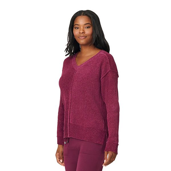 Женский уютный свитер с V-образным вырезом Grey & Gray, Berry
Женский уютный свитер с V-образным вырезом Grey & Gray, Berry