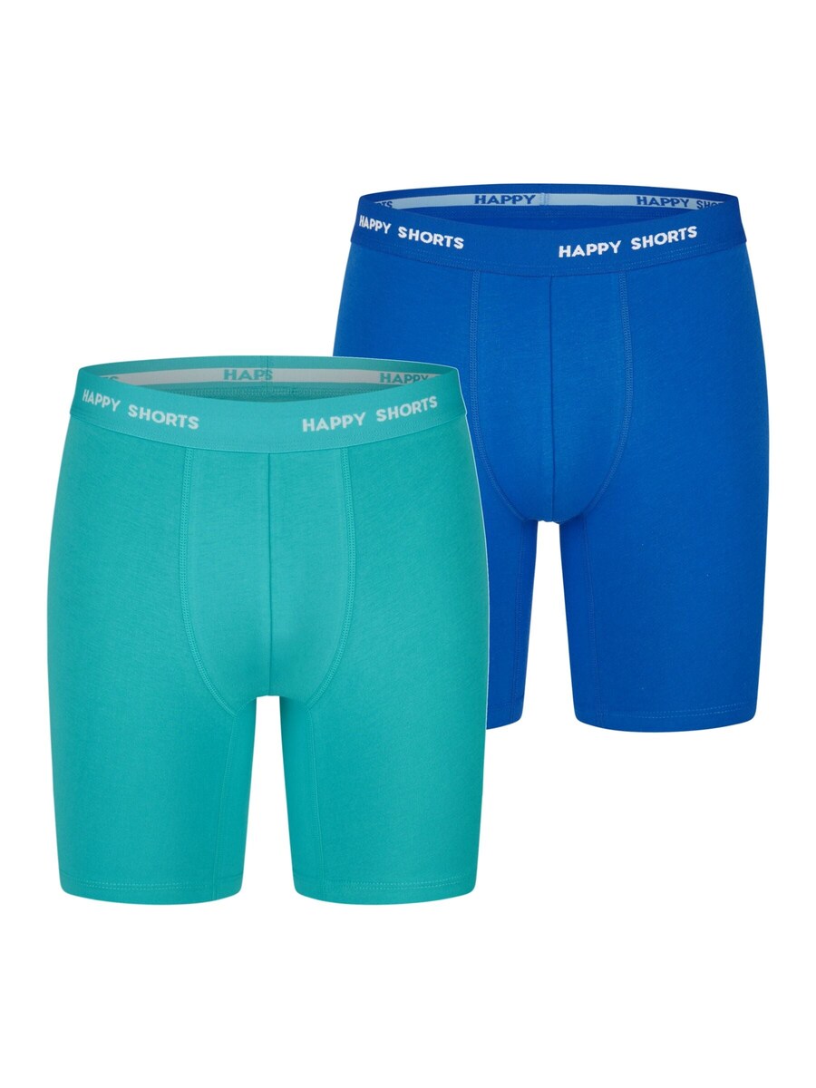 Боксеры Happy Shorts, Turquoise/Royal Blue
Боксеры Happy Shorts, Turquoise/Royal Blue