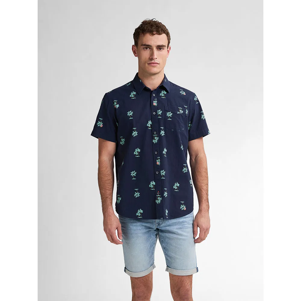 Рубашка с коротким рукавом Petrol Industries M-1050-SIS426, синий
Рубашка с коротким рукавом Petrol Industries M-1050-SIS426, синий