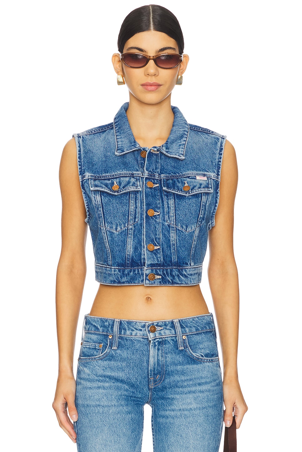 Жилет "Chiclet" от Mother, dine n' dash
Жилет "Chiclet" от Mother, dine n' dash