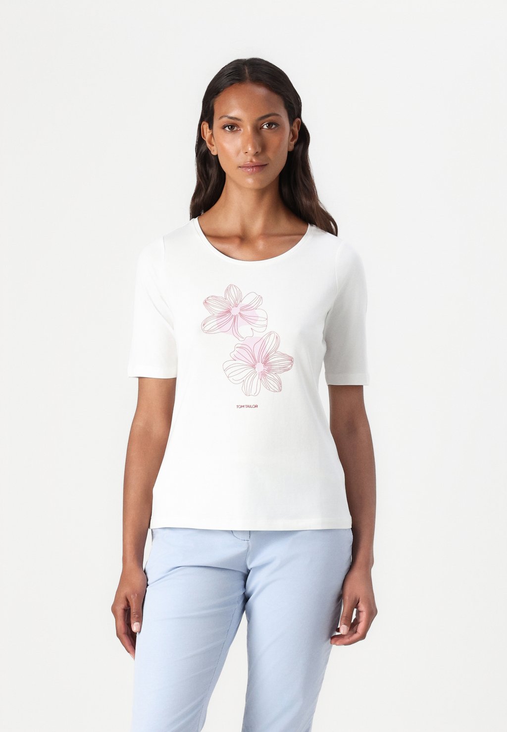 Футболка с принтом BASIC PRINT TOM TAILOR, белый
Футболка с принтом BASIC PRINT TOM TAILOR, белый