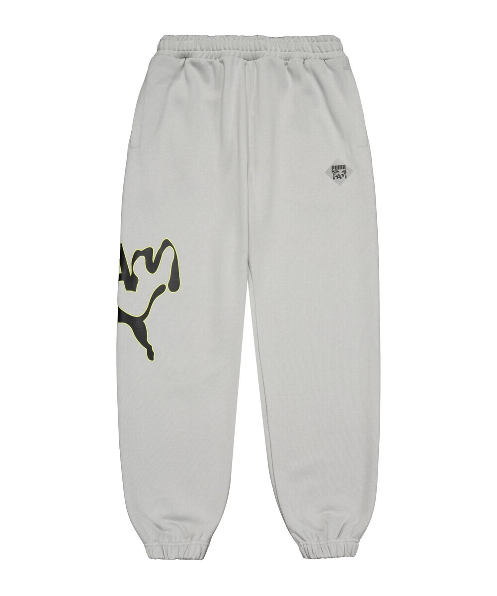 Обычные тренировочные брюки Puma, серый
Обычные тренировочные брюки Puma, серый
