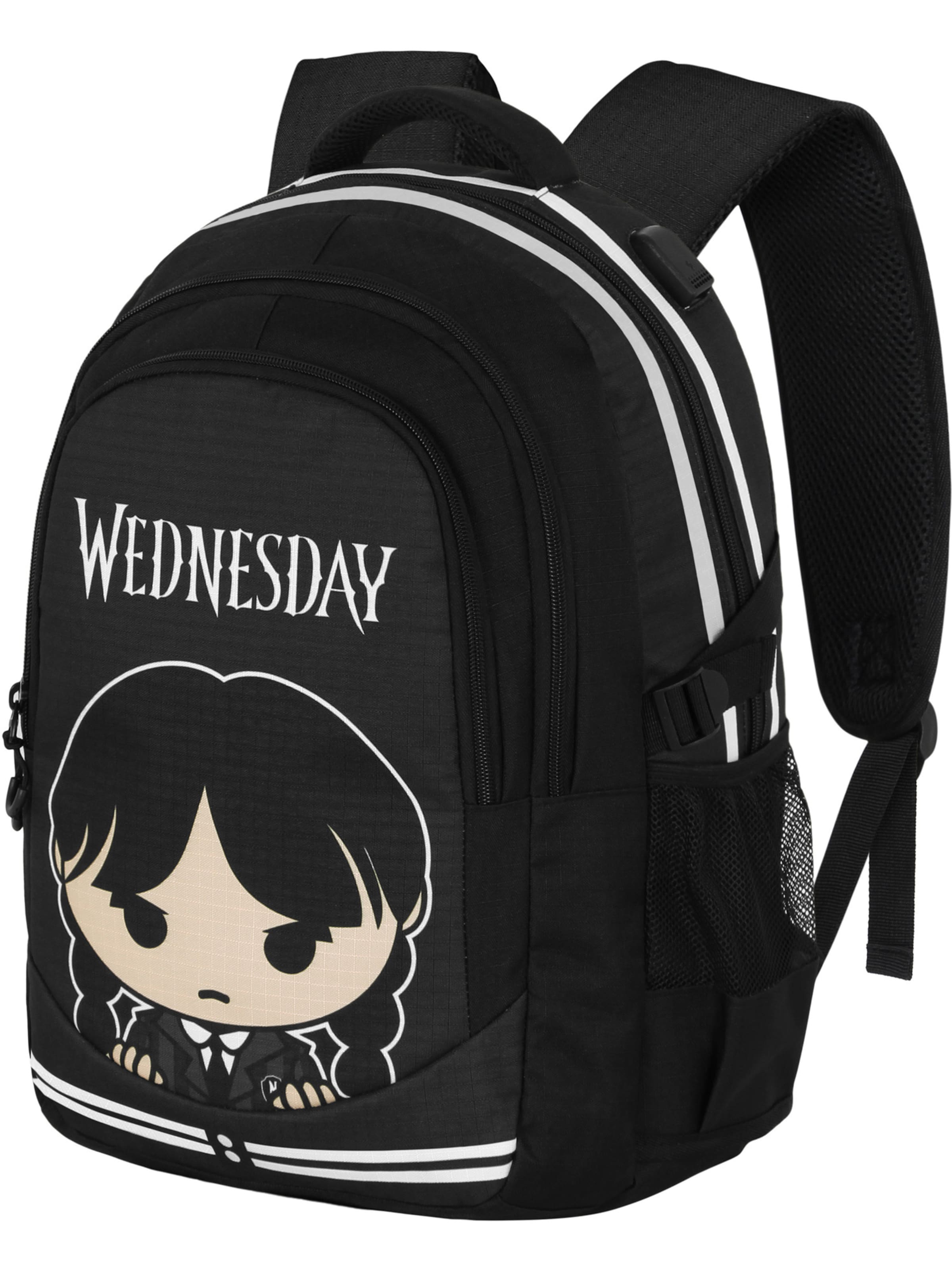 Wednesday Рюкзак в черном цвете
Wednesday Рюкзак в черном цвете