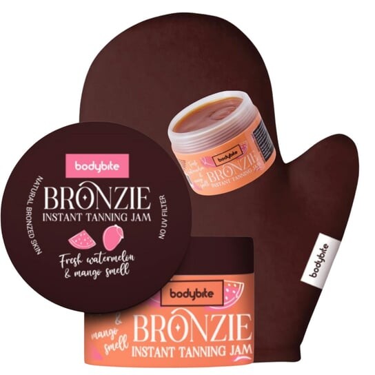 Крем-ускоритель + перчатка Bodybite Bronzie
Крем-ускоритель + перчатка Bodybite Bronzie
