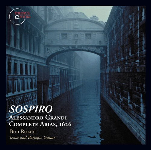 CD диск Sospiro / Grandi / Roach: Complete Arias 1626
CD диск Sospiro / Grandi / Roach: Complete Arias 1626