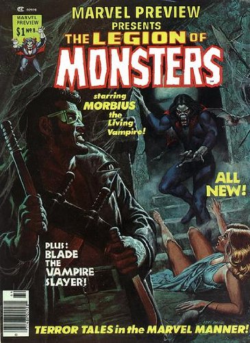 Marvel Preview Presents The Legion of Monsters #8 (Marvel Comics)
Marvel Preview Presents The Legion of Monsters #8 (Marvel Comics)