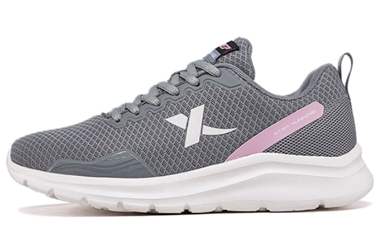 Кроссовки женские с низким верхом серые Xtep
Кроссовки женские с низким верхом серые Xtep