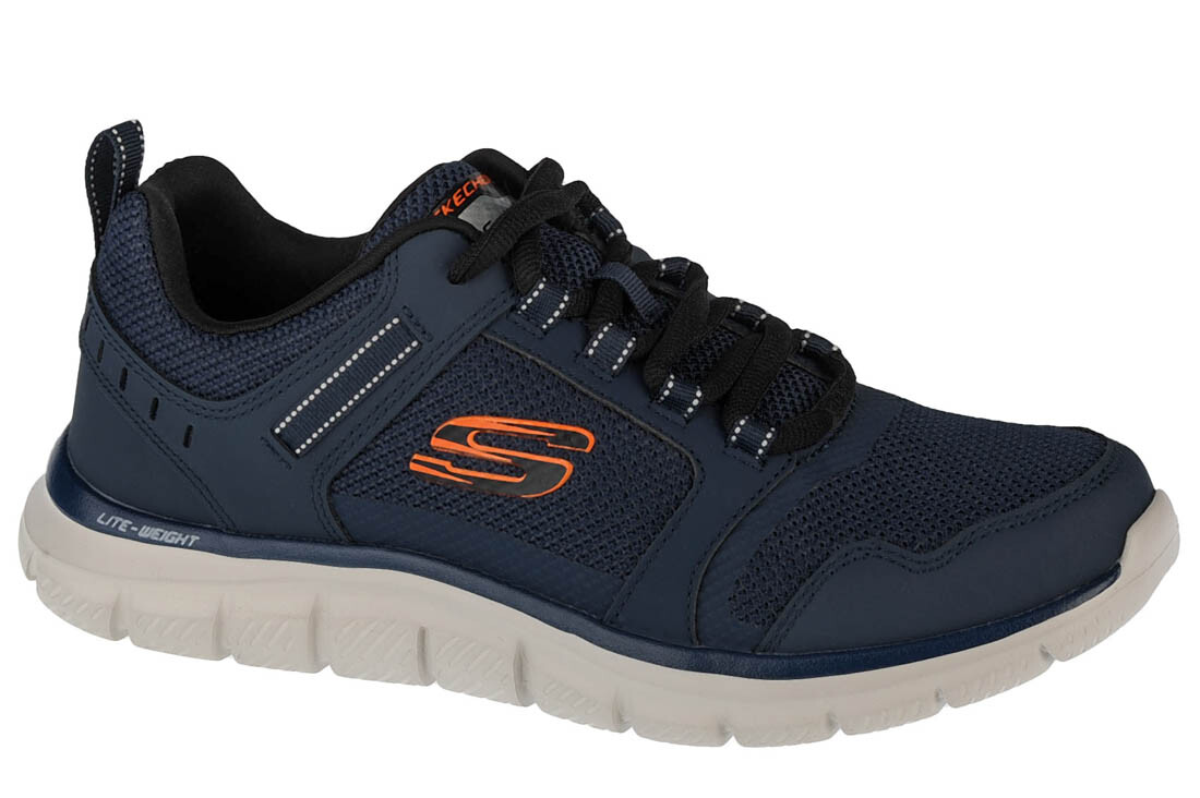 Низкие кроссовки Skechers Skechers Track Knockhill, темно синий
Низкие кроссовки Skechers Skechers Track Knockhill, темно синий