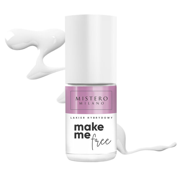 Гибридный лак для ногтей make me fabulous, 4 мл Mistero Milano Make me free, цвет fabulous
Гибридный лак для ногтей make me fabulous, 4 мл Mistero Milano Make me free, цвет fabulous