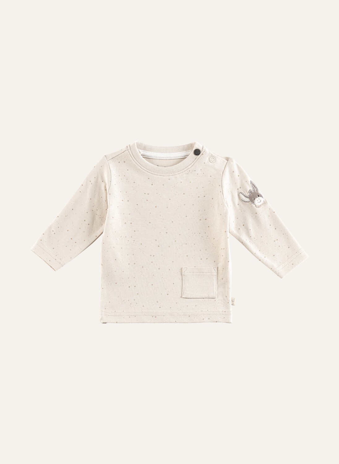 Рубашка в горошек Sterntaler, экрю
Рубашка в горошек Sterntaler, экрю