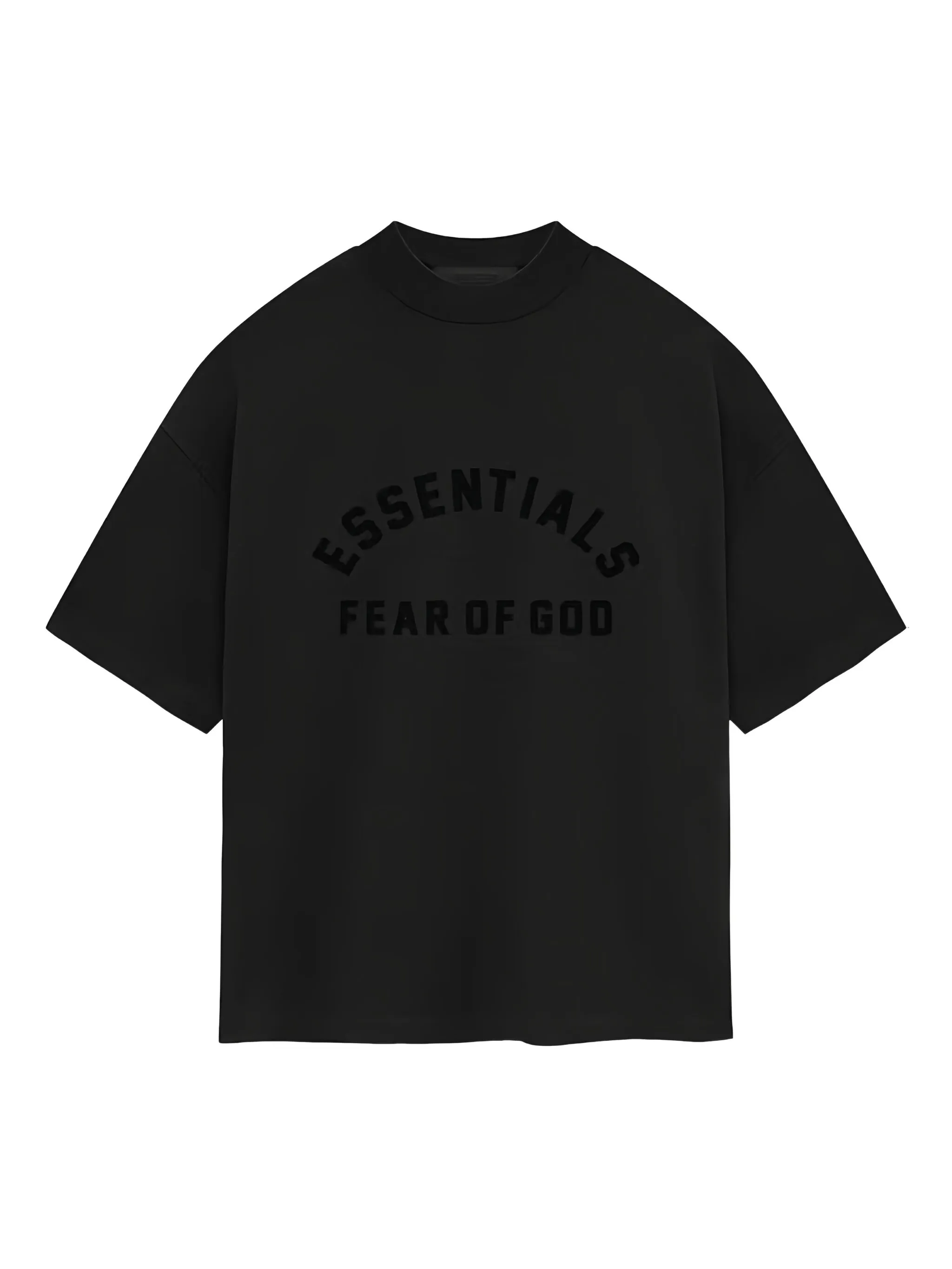 Футболка с круглым вырезом Fear Of God Essentials, черный
Футболка с круглым вырезом Fear Of God Essentials, черный