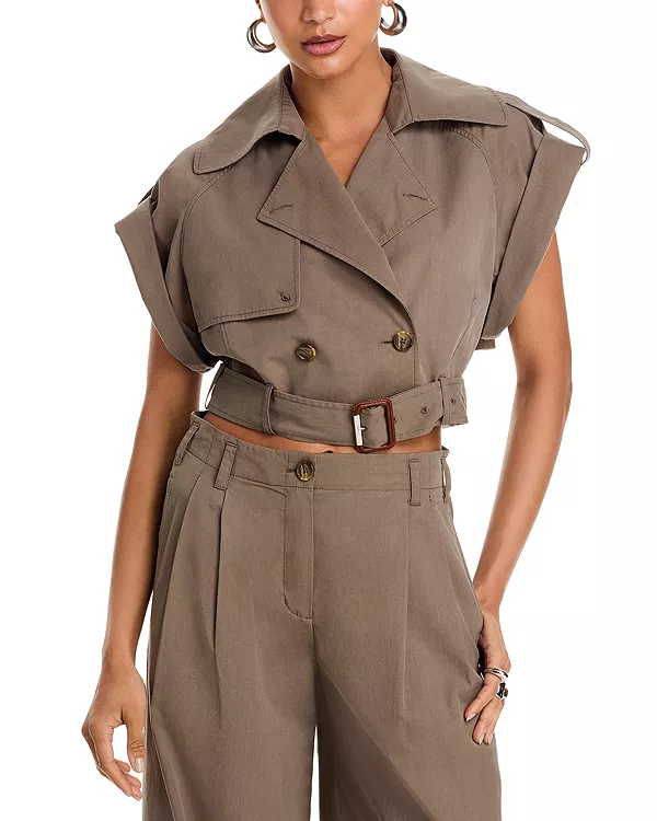 Футболка с коротким рукавом «Аксель» Simkhai, коричневый
Футболка с коротким рукавом «Аксель» Simkhai, коричневый