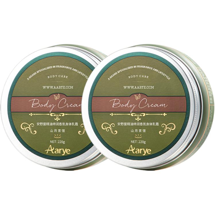 Увлажняющий крем для тела с эфирными маслами питает и подтягивает кожу с длительным ароматом 220g AARYE
Увлажняющий крем для тела с эфирными маслами питает и подтягивает кожу с длительным ароматом 220g AARYE
