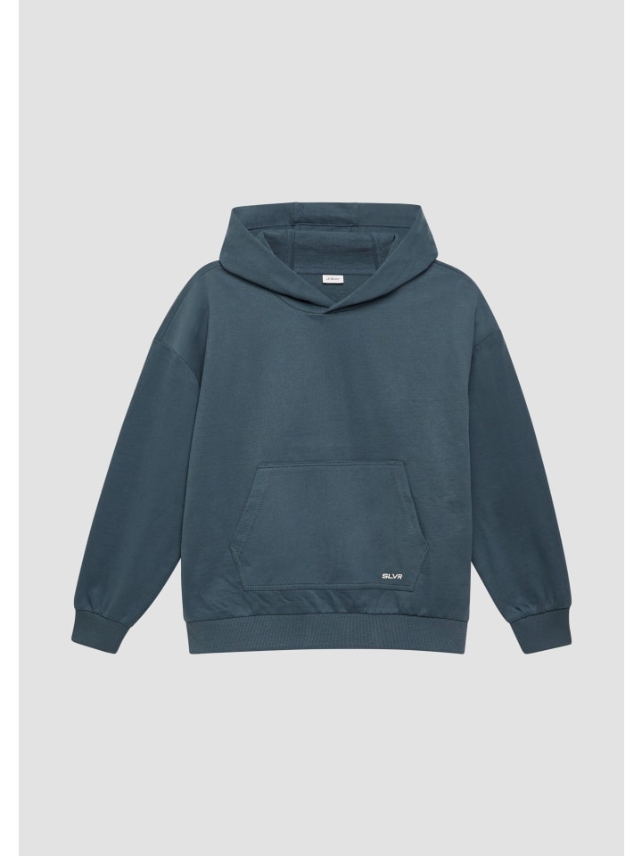 Толстовка s.Oliver, синий
Толстовка s.Oliver, синий