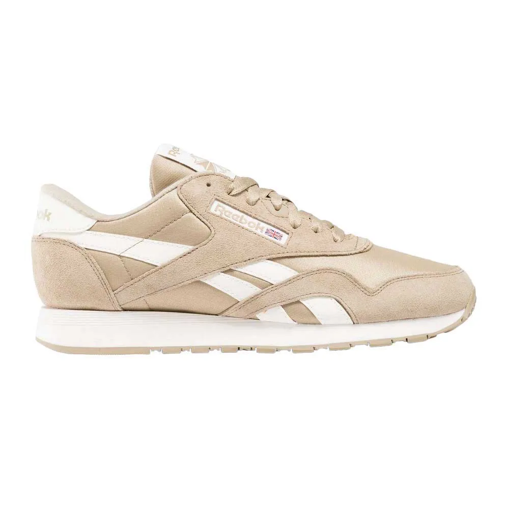 Кроссовки Reebok Classic Nylon, бежевый
Кроссовки Reebok Classic Nylon, бежевый